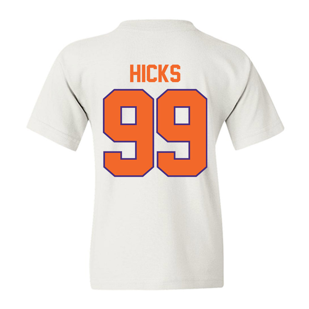 Clemson - NCAA Softball : Corri Hicks - Classic Shersey Youth T-Shirt-1