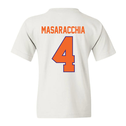 Clemson - NCAA Women's Lacrosse : Paris Masaracchia - Classic Shersey Youth T-Shirt