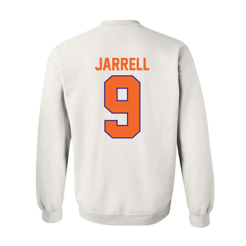 Clemson - NCAA Baseball : Jacob Jarrell - Classic Shersey Crewneck Sweatshirt-1