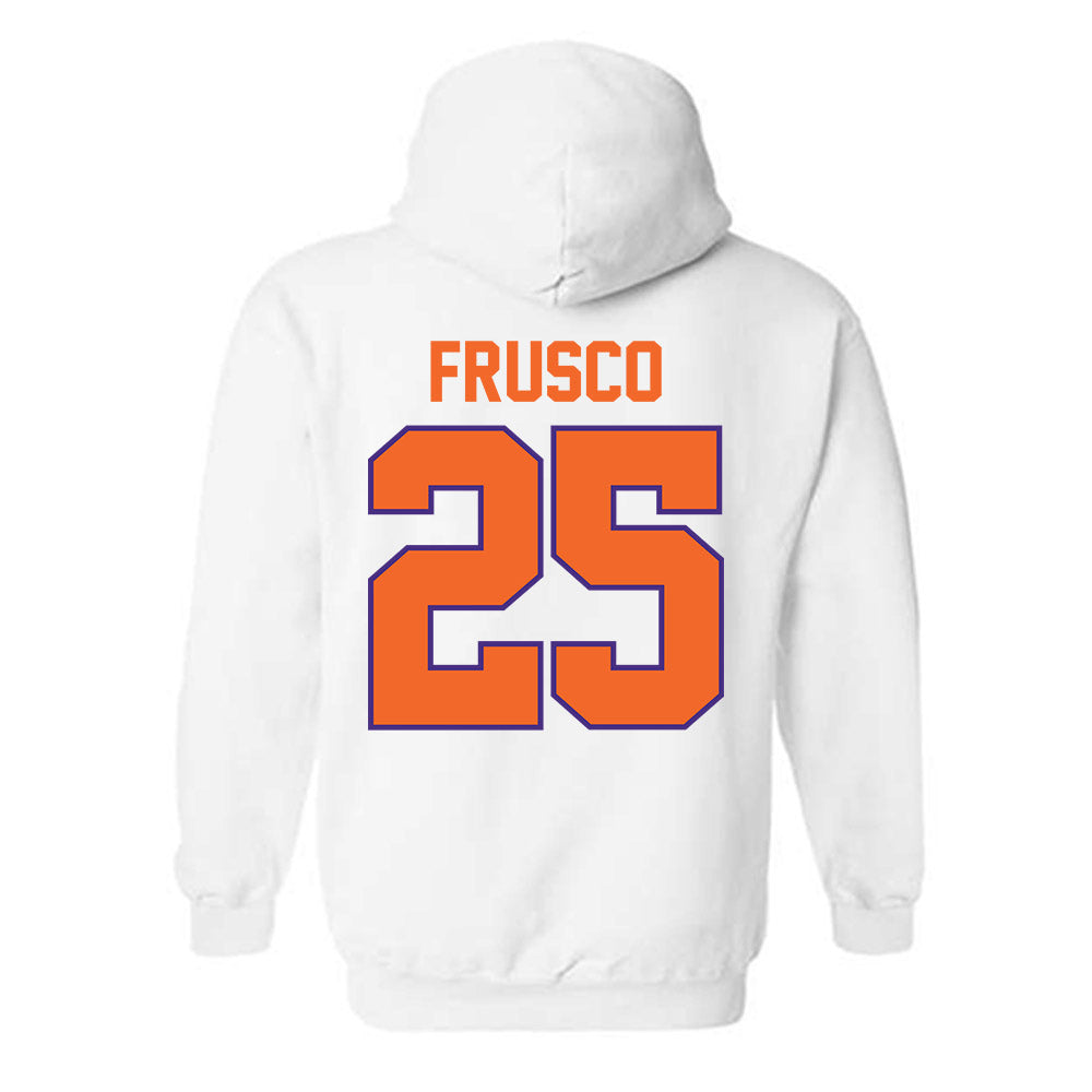 Clemson - NCAA Baseball : Nicholas Frusco - Classic Shersey Hooded Sweatshirt-1