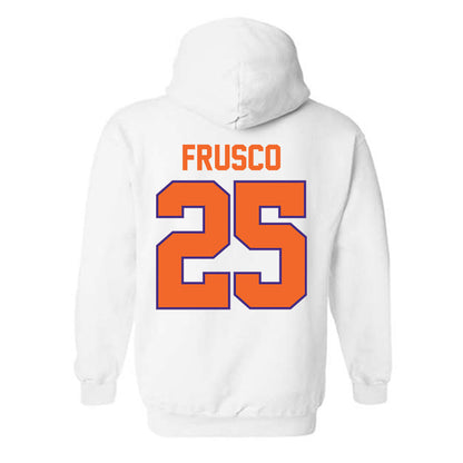 Clemson - NCAA Baseball : Nicholas Frusco - Classic Shersey Hooded Sweatshirt-1