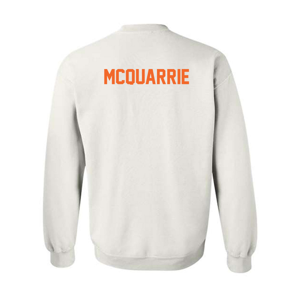 Clemson - NCAA Cheerleading : Chelsea McQuarrie - Classic Shersey Crewneck Sweatshirt-1