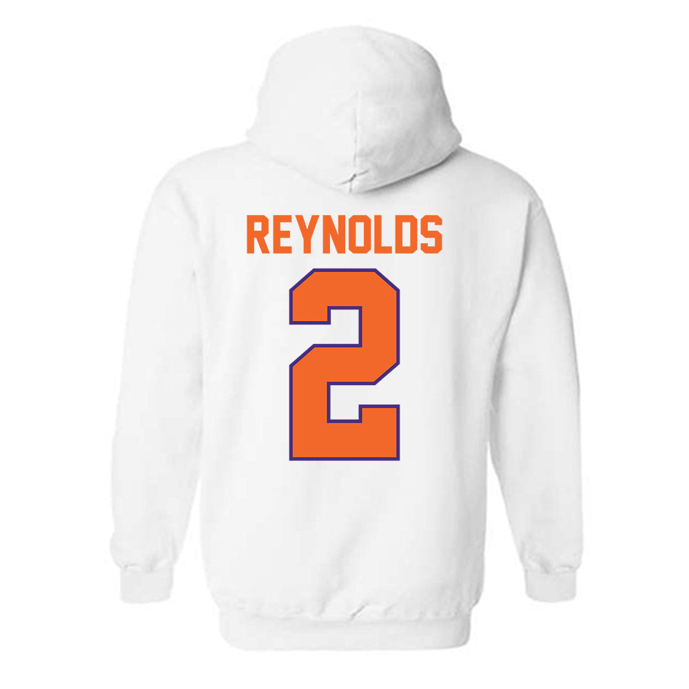 Clemson - NCAA Football : Tait Reynolds - Classic Shersey Hooded Sweatshirt-1