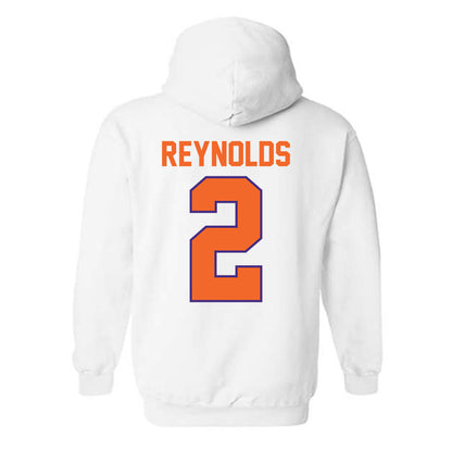 Clemson - NCAA Football : Tait Reynolds - Classic Shersey Hooded Sweatshirt-1