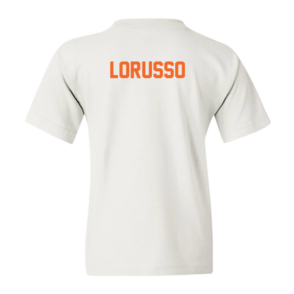 Clemson - NCAA Cheerleading : Sabrina LoRusso - Classic Shersey Youth T-Shirt-1