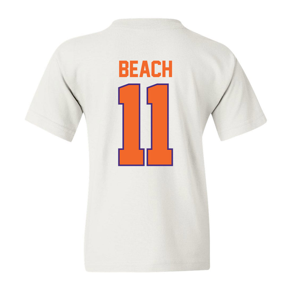 Clemson - NCAA Women's Lacrosse : Kasey Beach - Classic Shersey Youth T-Shirt