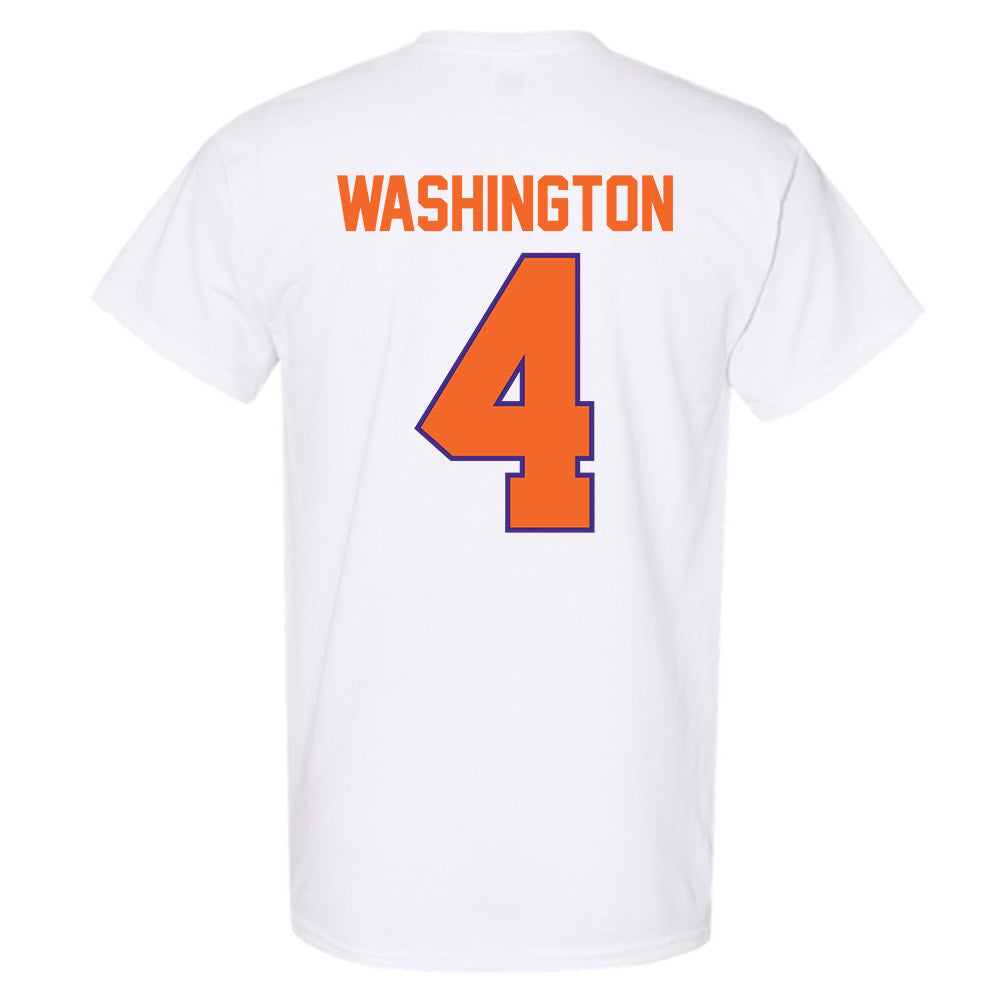 Clemson - NCAA Women's Volleyball : Brianna Washington - Classic Shersey T-Shirt-1