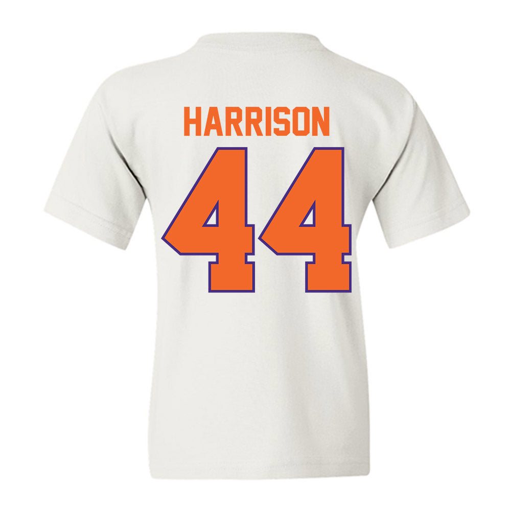 Clemson - NCAA Baseball : Dylan Harrison - Classic Shersey Youth T-Shirt-1