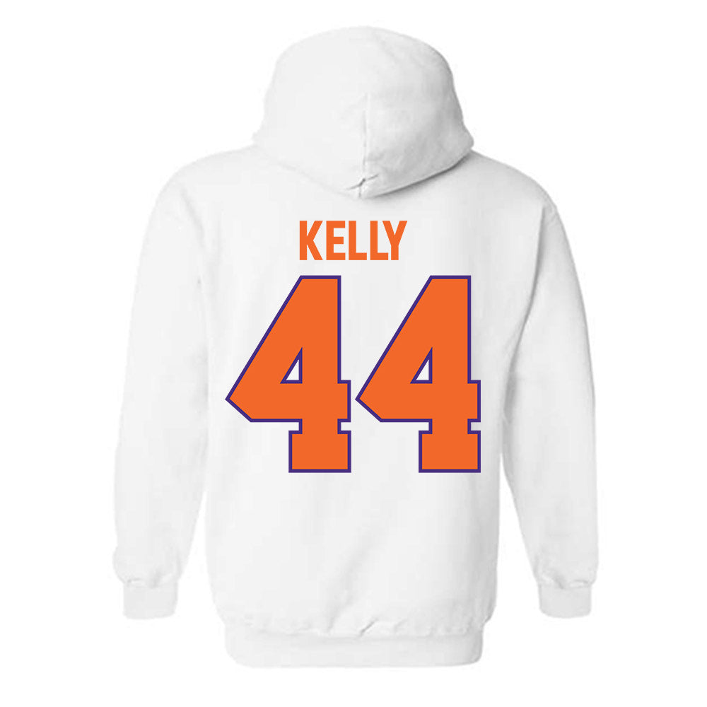 Clemson - NCAA Football : Kourtney Kelly - Classic Shersey Hooded Sweatshirt-1