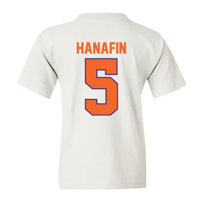 Clemson - NCAA Football : Ronan Hanafin - Classic Shersey Youth T-Shirt-1