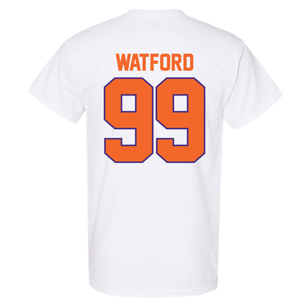 Clemson - NCAA Football : Ari Watford - Classic Shersey T-Shirt-1