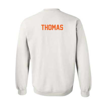 Clemson - NCAA Women's Track & Field : Shevaughn Thomas - Classic Shersey Crewneck Sweatshirt-1