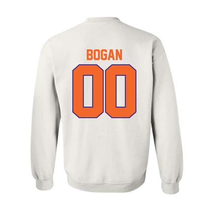 Clemson - NCAA Women's Lacrosse : Anna Bogan - Classic Shersey Crewneck Sweatshirt-1