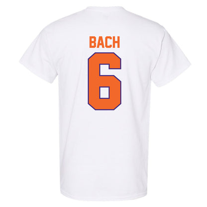 Clemson - NCAA Women's Soccer : Ella Bach - Classic Shersey T-Shirt-1