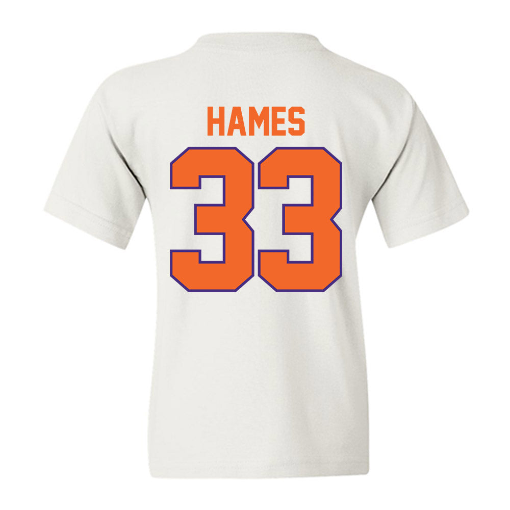 Clemson - NCAA Softball : Lexie Hames - Classic Shersey Youth T-Shirt-1