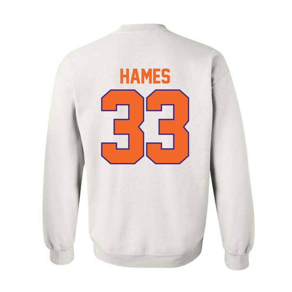 Clemson - NCAA Softball : Lexie Hames - Classic Shersey Crewneck Sweatshirt-1