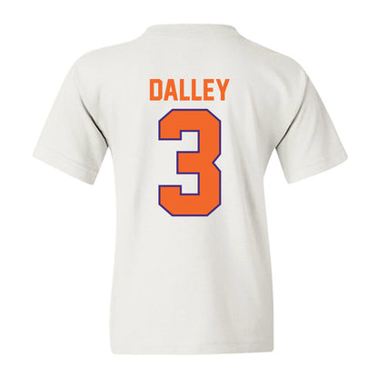 Clemson - NCAA Baseball : Ty Dalley - Classic Shersey Youth T-Shirt-1