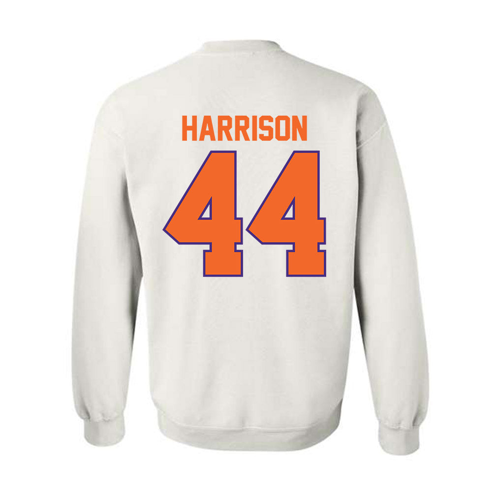 Clemson - NCAA Baseball : Dylan Harrison - Classic Shersey Crewneck Sweatshirt-1