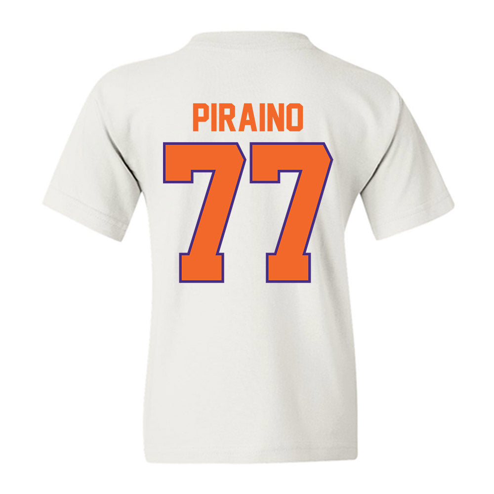 Clemson - NCAA Women's Lacrosse : Jayden Piraino - Classic Shersey Youth T-Shirt-1
