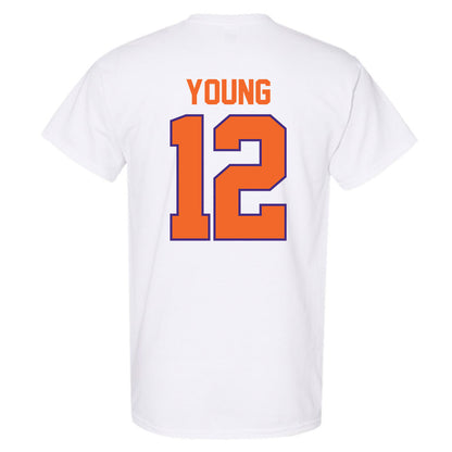 Clemson - NCAA Football : Shavar Young - Classic Shersey T-Shirt-1