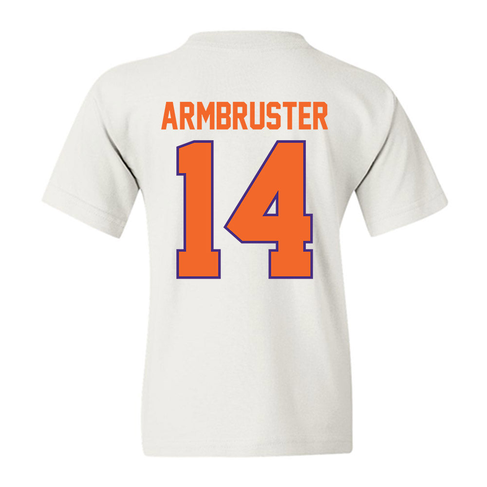 Clemson - NCAA Women's Volleyball : Audrey Armbruster - Classic Shersey Youth T-Shirt-1