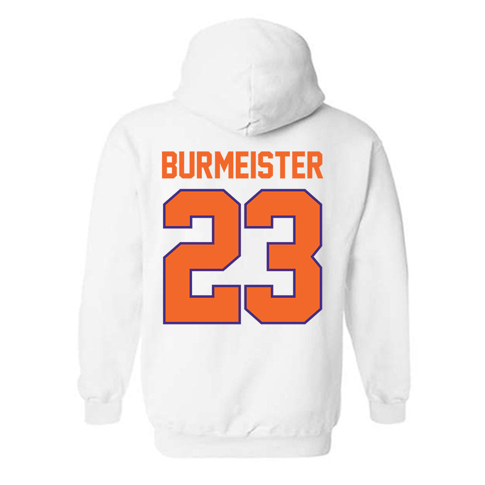 Clemson - NCAA Softball : Sophia Burmeister - Classic Shersey Hooded Sweatshirt-1