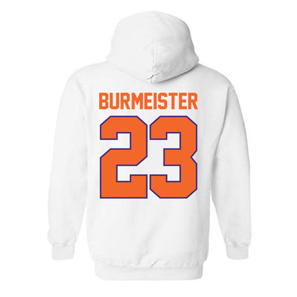 Clemson - NCAA Softball : Sophia Burmeister - Classic Shersey Hooded Sweatshirt-1