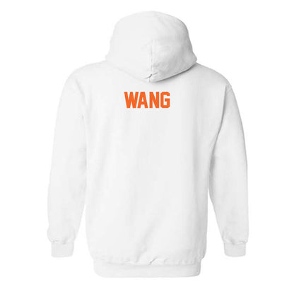 Clemson - NCAA Men's Track & Field : Leupold Wang - Classic Shersey Hooded Sweatshirt