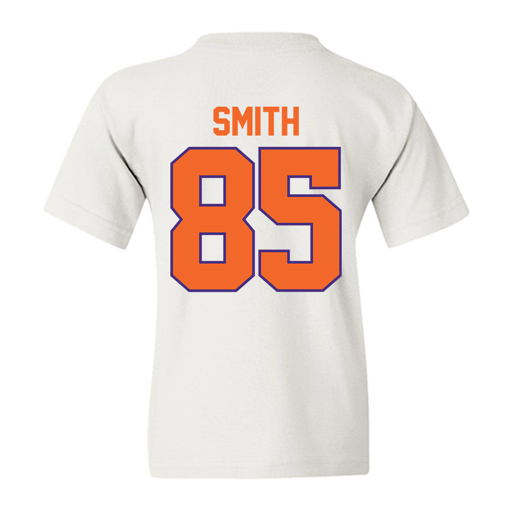 Clemson - NCAA Football : Jackson Smith - Classic Shersey Youth T-Shirt-1