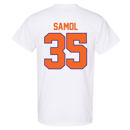 Clemson - NCAA Baseball : Noah Samol - Classic Shersey T-Shirt
