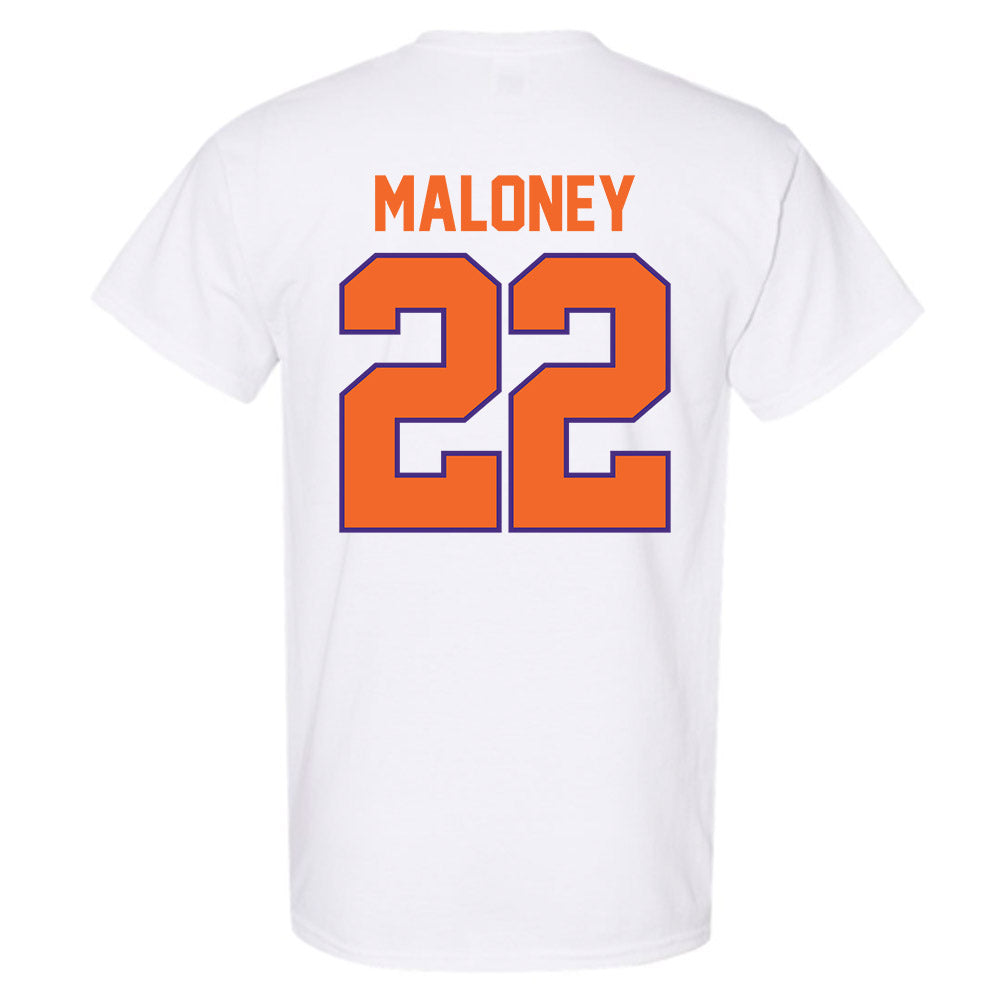 Clemson - NCAA Women's Volleyball : Lucy Maloney - Classic Shersey T-Shirt-1