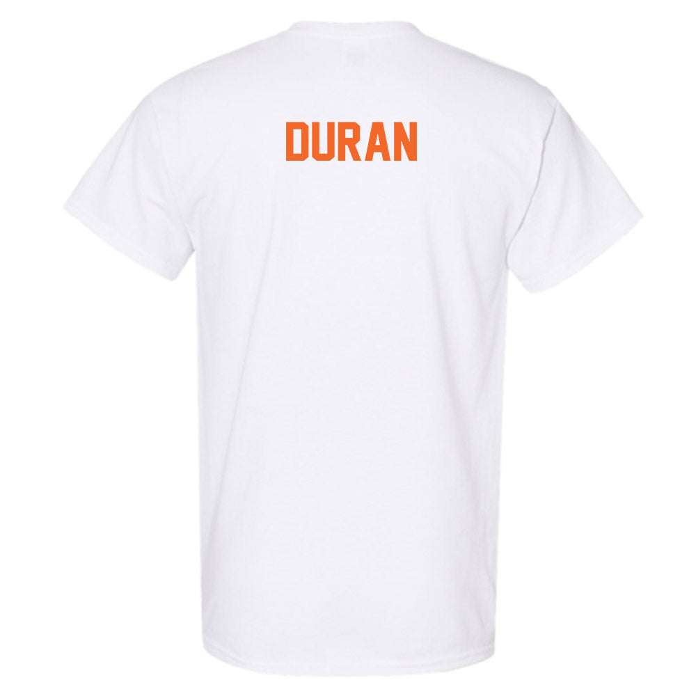 Clemson - NCAA Men's Golf : Samuel Duran Duran - Classic Shersey T-Shirt-1