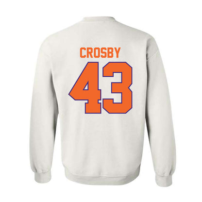 Clemson - NCAA Softball : Keira Crosby - Classic Shersey Crewneck Sweatshirt-1