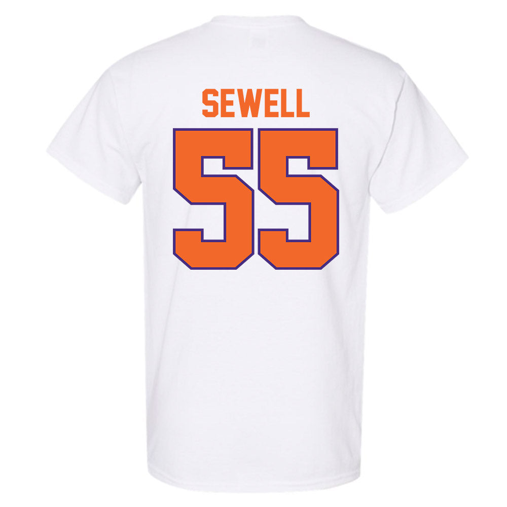 Clemson - NCAA Football : Harris Sewell - Classic Shersey T-Shirt-1