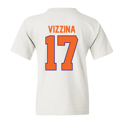 Clemson - NCAA Football : Christopher Vizzina - Classic Shersey Youth T-Shirt-1