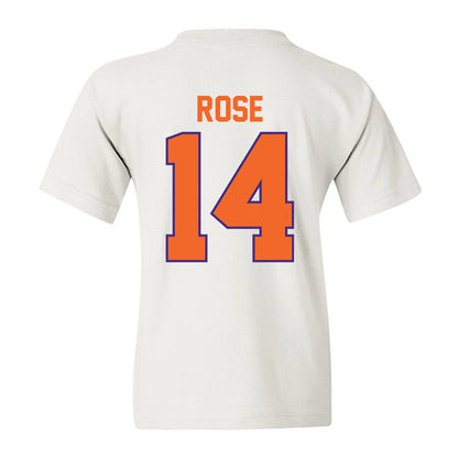 Clemson - NCAA Women's Basketball : Rachael Rose - Classic Shersey Youth T-Shirt-1