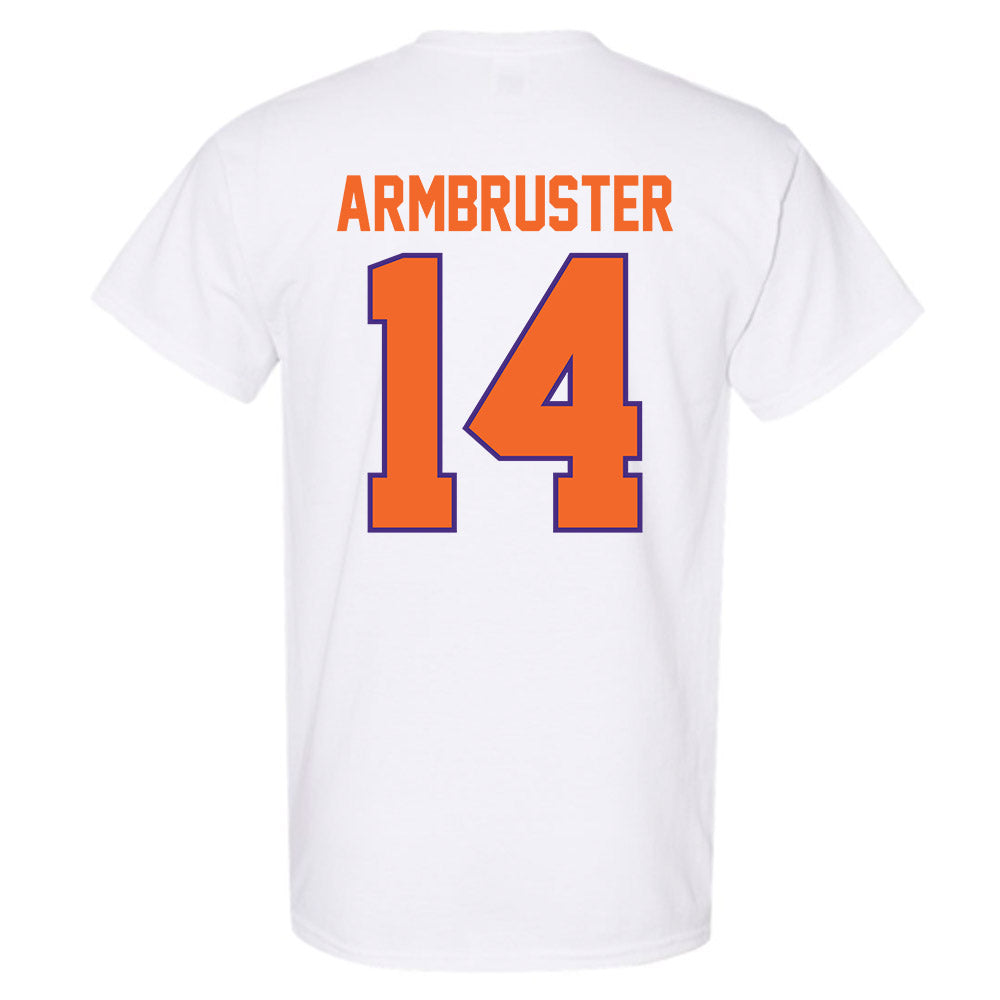 Clemson - NCAA Women's Volleyball : Audrey Armbruster - Classic Shersey T-Shirt-1