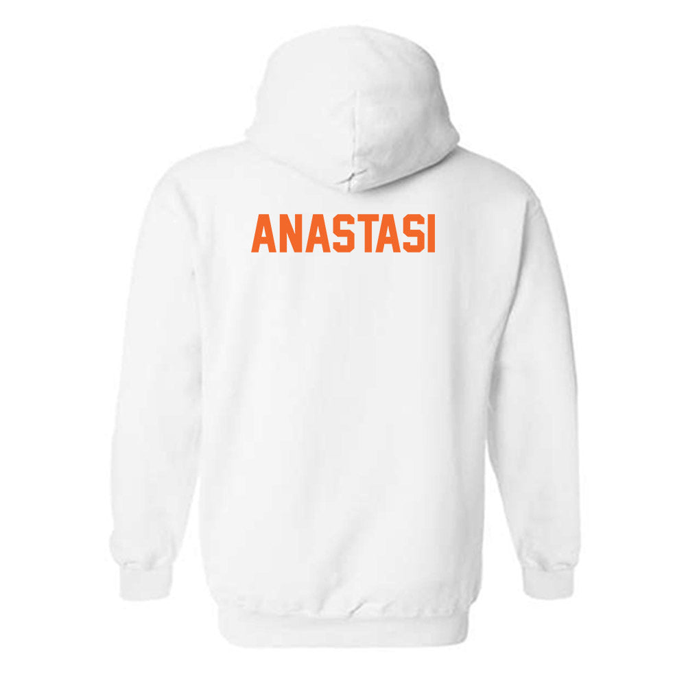 Clemson - NCAA Women's Gymnastics : Paige Anastasi - Classic Shersey Hooded Sweatshirt-1