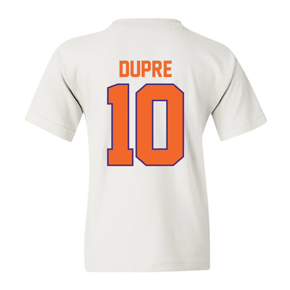 Clemson - NCAA Women's Soccer : Sierra Dupre - Classic Shersey Youth T-Shirt-1