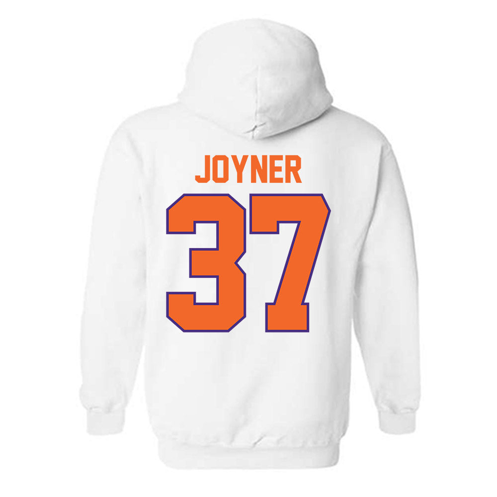 Clemson - NCAA Football : Davion Joyner - Classic Shersey Hooded Sweatshirt-1