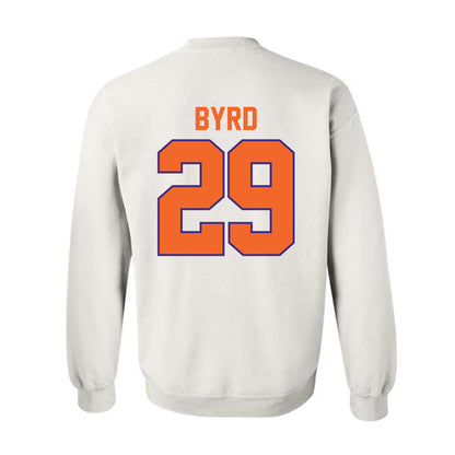 Clemson - NCAA Football : Chase Byrd - Classic Shersey Crewneck Sweatshirt-1