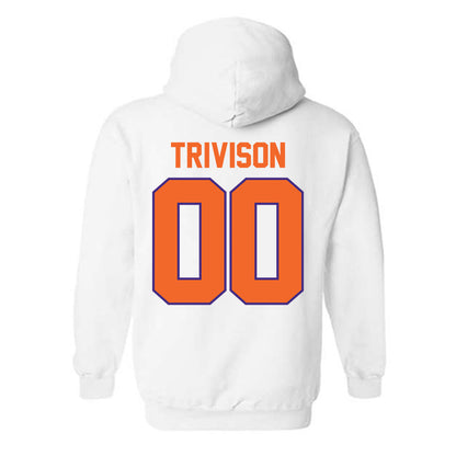 Clemson - NCAA Baseball : Ethan Trivison - Classic Shersey Hooded Sweatshirt-1