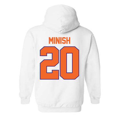 Clemson - NCAA Softball : Samantha Minish - Classic Shersey Hooded Sweatshirt-1