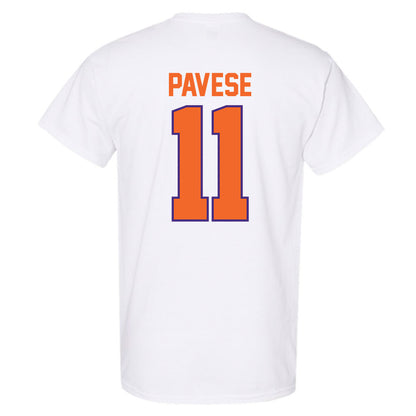 Clemson - NCAA Softball : Mac Pavese - Classic Shersey T-Shirt-1
