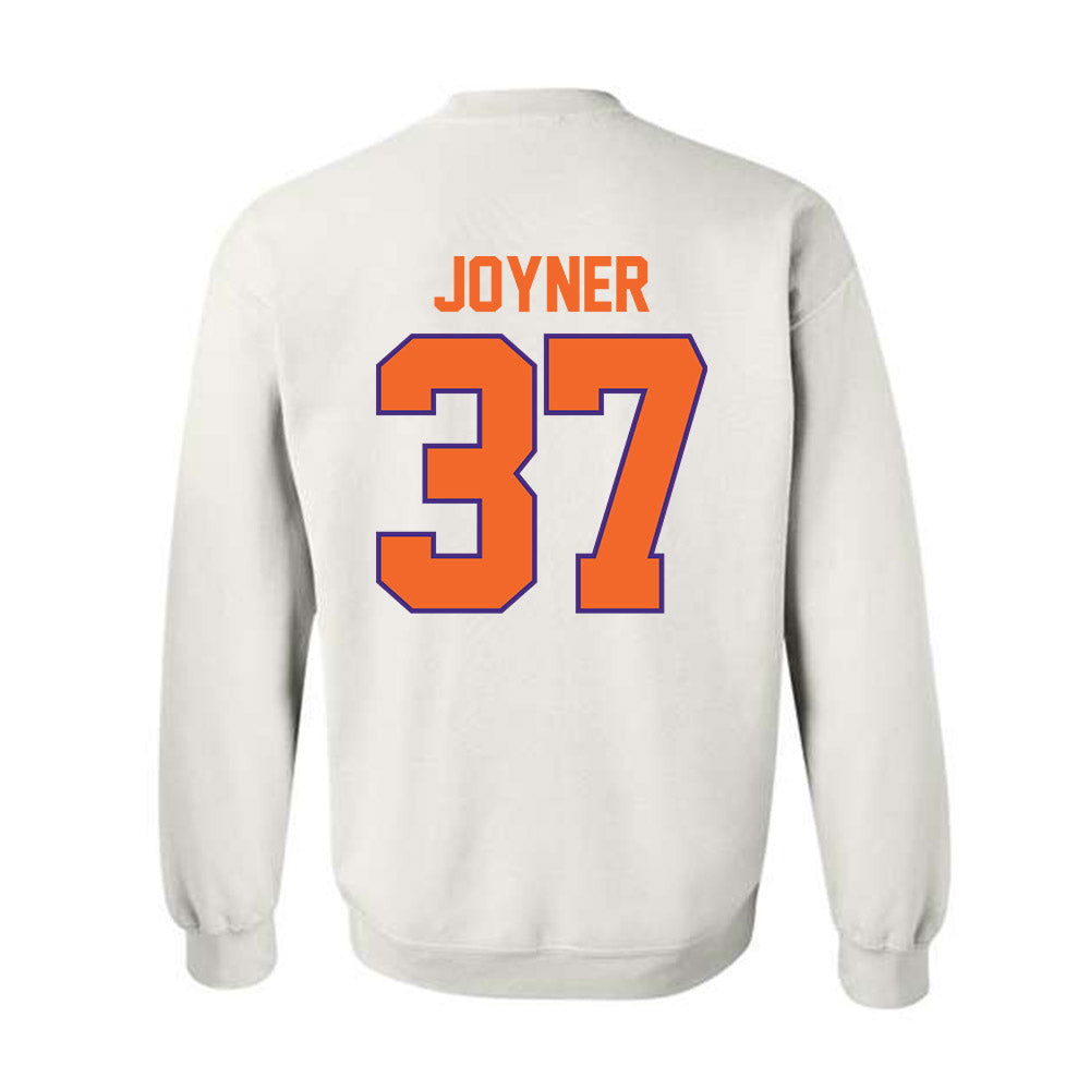 Clemson - NCAA Football : Davion Joyner - Classic Shersey Crewneck Sweatshirt-1