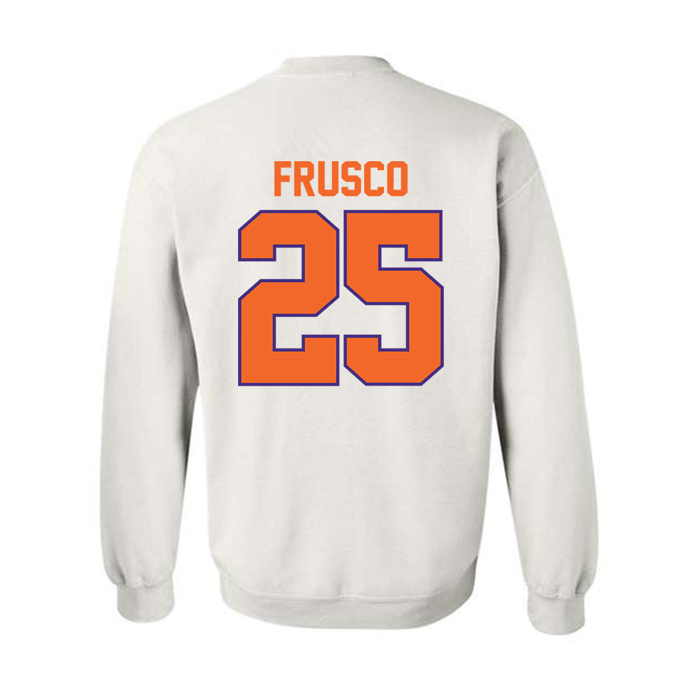 Clemson - NCAA Baseball : Nicholas Frusco - Classic Shersey Crewneck Sweatshirt-1