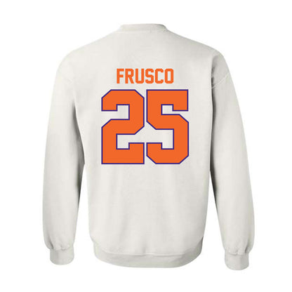 Clemson - NCAA Baseball : Nicholas Frusco - Classic Shersey Crewneck Sweatshirt-1