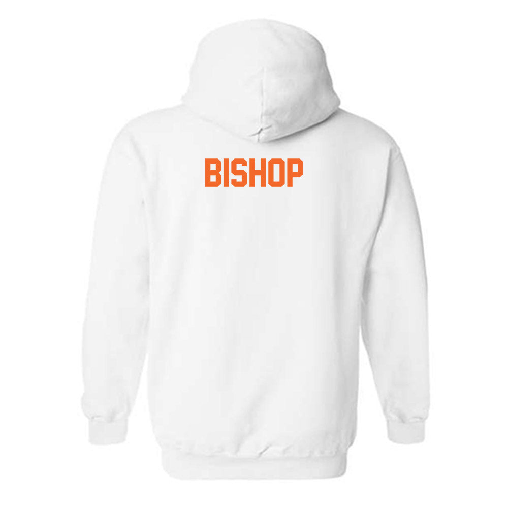 Clemson - NCAA Men's Track & Field : Tafari Bishop - Classic Shersey Hooded Sweatshirt-1