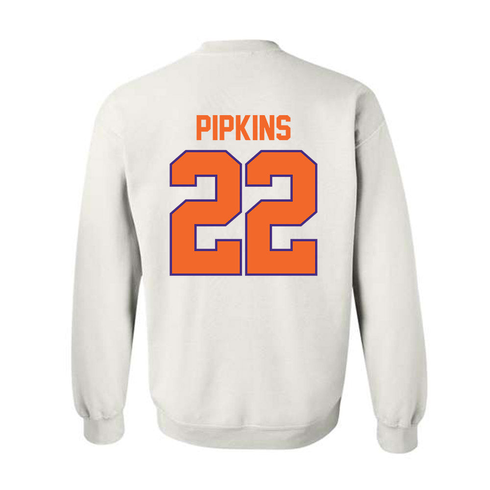 Clemson - NCAA Softball : Taylor Pipkins - Classic Shersey Crewneck Sweatshirt-1