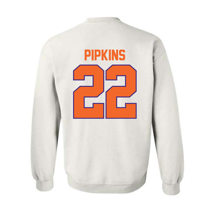 Clemson - NCAA Softball : Taylor Pipkins - Classic Shersey Crewneck Sweatshirt-1